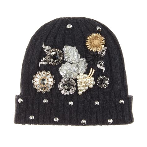 dolce gabbana winter hat